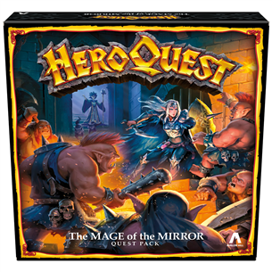 Avalon Hill HeroQuest: Mage of The Mirror - Stalo žaidimo papildymas 5010994202460