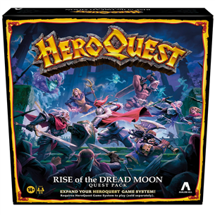 Avalon Hill HeroQuest: Rise of The Dread Moon - Stalo žaidimo papildymas 5010996161918