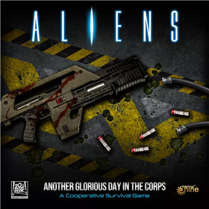 Gale Force Nine Aliens: Another Glorious Day in the Corps - Stalo žaidimas 9781638841364
