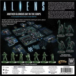Gale Force Nine Aliens: Another Glorious Day in the Corps - Stalo žaidimas