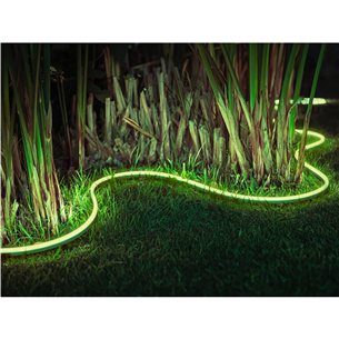 Philips Hue Lightstrip Outdoor, White and Color Ambiance, 5 м, цветной - Уличная светодиодная лента