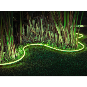 Philips Hue Lightstrip Outdoor, White and Color Ambiance, 5 m, color - Lauko LED šviesos juosta