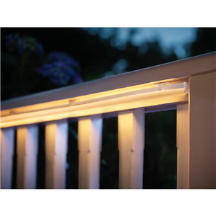 Philips Hue Lightstrip Outdoor, White and Color Ambiance, 5 m, color - Lauko LED šviesos juosta