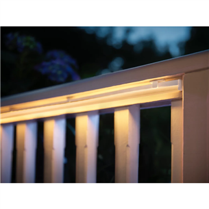 Philips Hue Lightstrip Outdoor, White and Color Ambiance, 5 m, color - Outdoor LED lightstrip