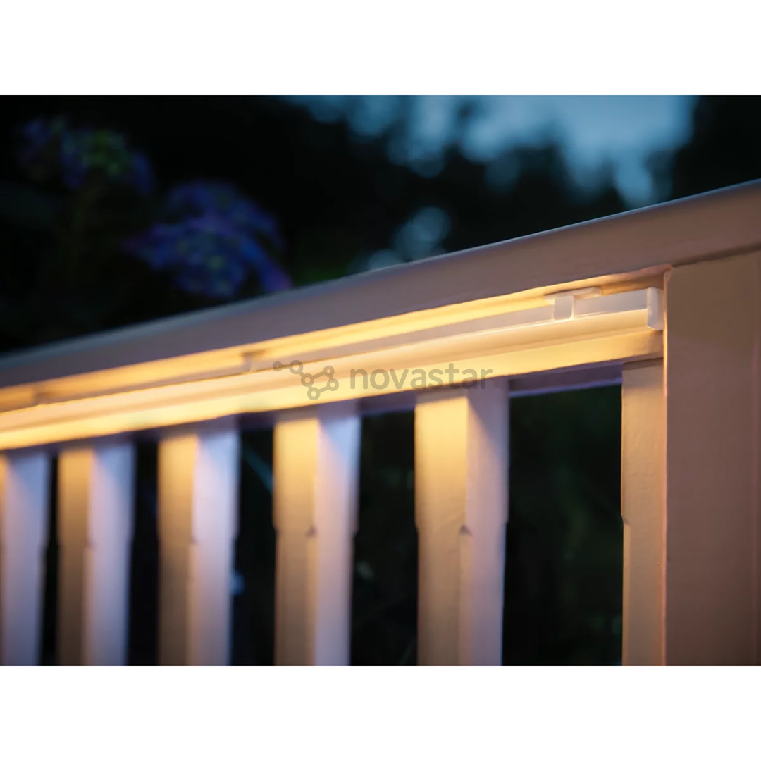 Philips Hue Lightstrip Outdoor, White and Color Ambiance, 5 м, цветной - Уличная светодиодная лента