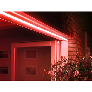 Philips Hue Lightstrip Outdoor, White and Color Ambiance, 5 m, color - Outdoor LED lightstrip