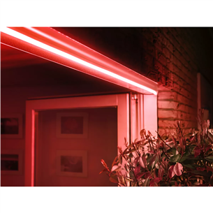 Philips Hue Lightstrip Outdoor, White and Color Ambiance, 5 m, color - Lauko LED šviesos juosta