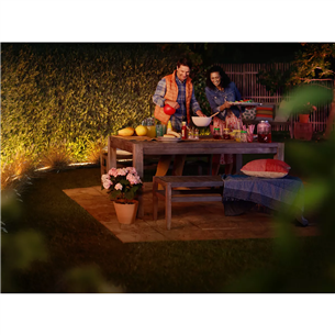 Philips Hue Lightstrip Outdoor, White and Color Ambiance, 5 m, color - Outdoor LED lightstrip