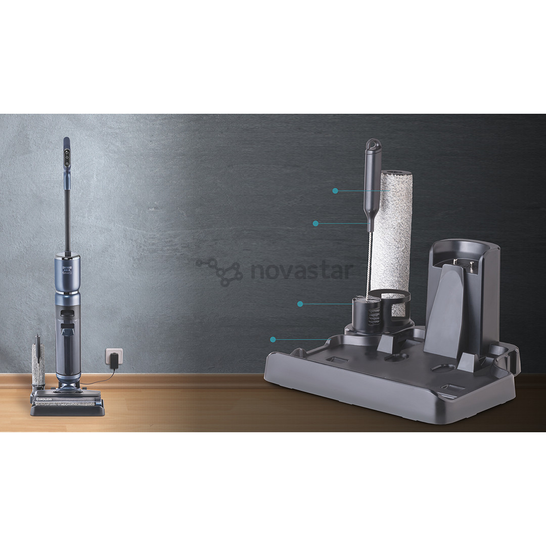 Thomas Aqua FloorCleaner Cordless Plus, blue - Cordless vacuum cleaner