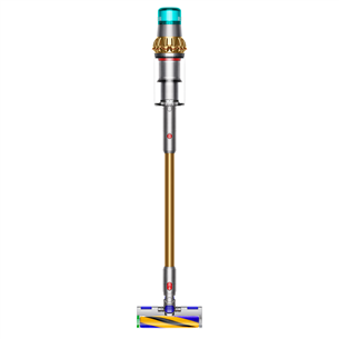 Dyson V15 Detect Absolute (2023), gold - Cordless vacuum cleaner