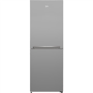 Beko, 229 L, 153 cm, sidabro spalvos - Šaldytuvas RCSA240K40SN