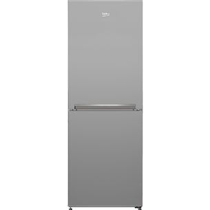 Beko, 229 L, 153 cm, silver - Šaldytuvas