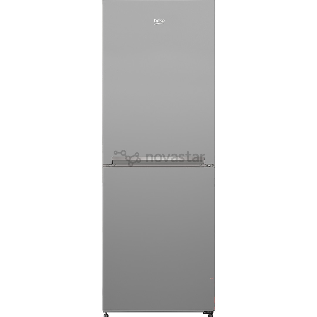 Beko, 229 L, 153 cm, silver - Refrigerator