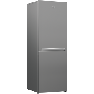 Beko, 229 L, 153 cm, silver - Šaldytuvas