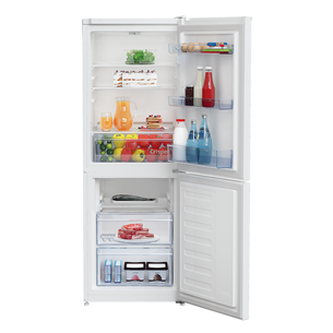 Beko, 229 L, 153 cm, white - Šaldytuvas