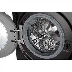 LG, 11 kg / 6 kg, gylis 56,5 cm, 1400 aps./min., juoda - Skalbimo mašina - džiovyklė