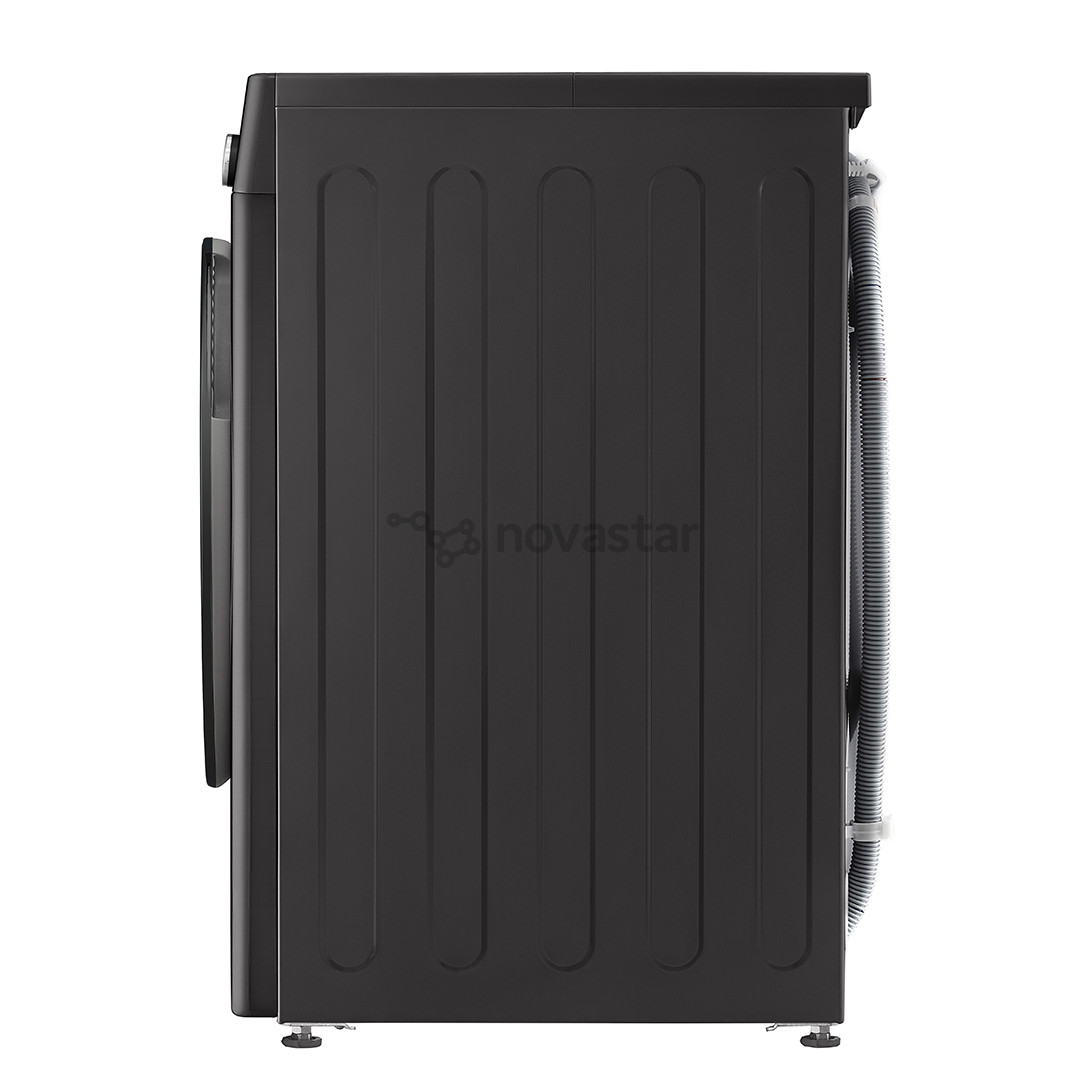 LG, 11 kg / 6 kg, gylis 56,5 cm, 1400 aps./min., juoda - Skalbimo mašina - džiovyklė