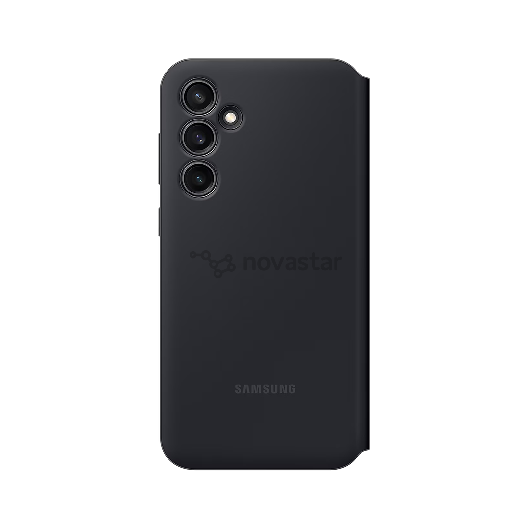 Samsung Smart View Wallet, Galaxy S23 FE, черный - Чехол