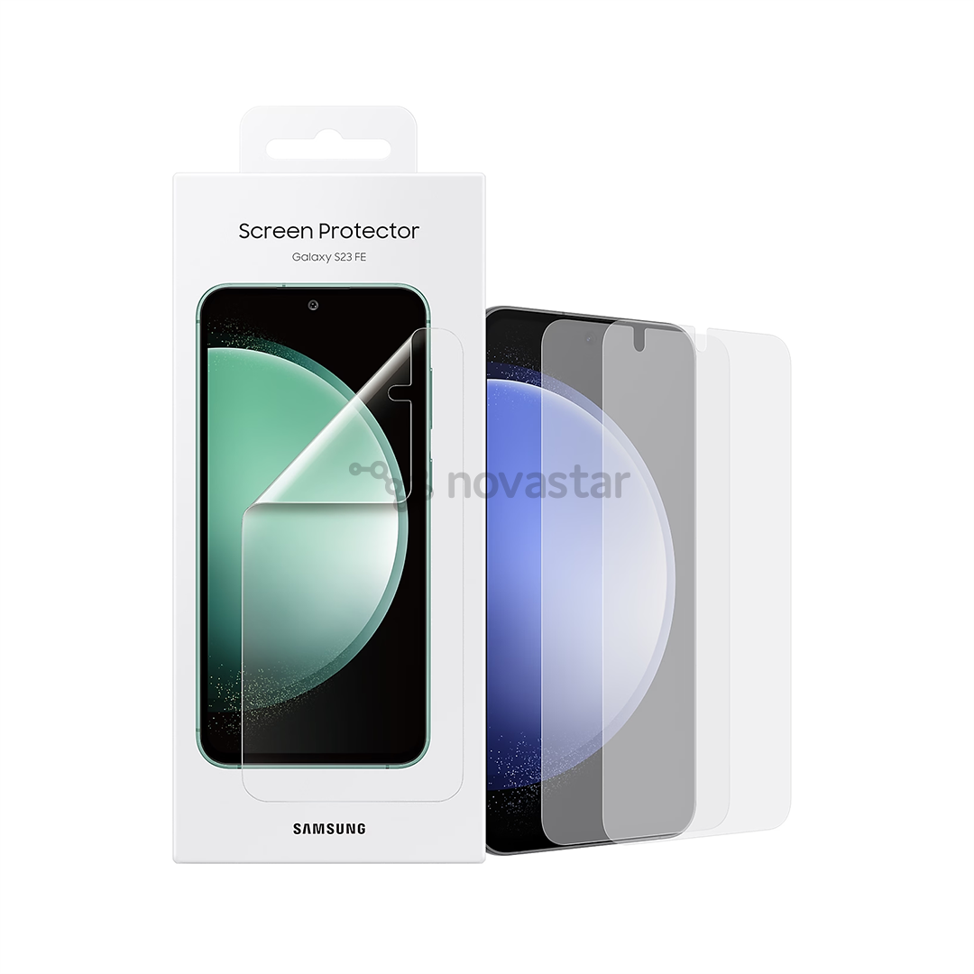Samsung Screen Protector, Galaxy S23 FE, прозрачный - Защита для экрана