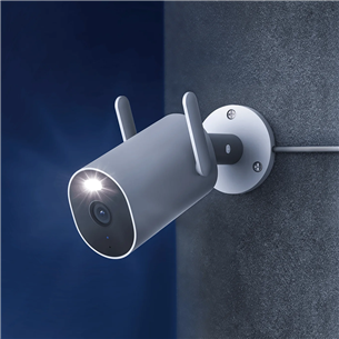 Xiaomi Outdoor Camera AW300, IP66, 2K, 102°, WiFi, balta - Stebėjimo kamera