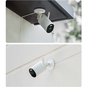 Xiaomi Outdoor Camera AW300, IP66, 2K, 102°, WiFi, balta - Stebėjimo kamera