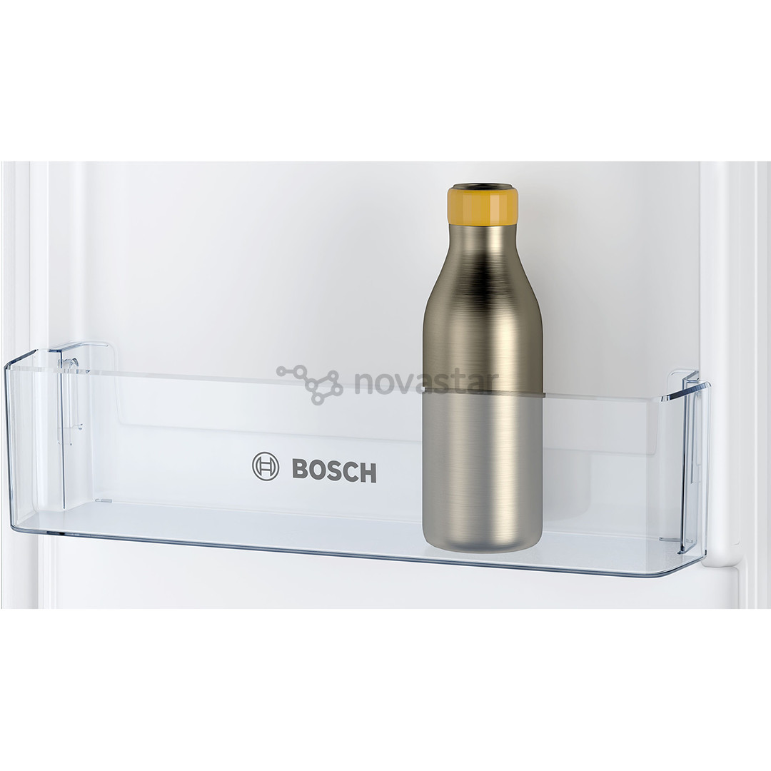 Bosch, Series 2, NoFrost, 260 L, 178 cm - Įmontuojamas šaldytuvas