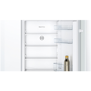Bosch, Series 2, NoFrost, 260 л, высота 178 см - Интегрируемый холодильник