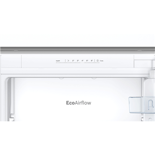 Bosch, Series 2, NoFrost, 260 L, 178 cm - Built-in refrigerator