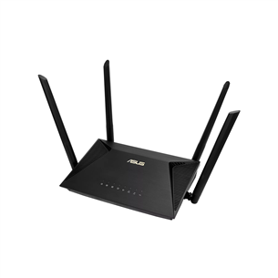 ASUS RT-AX1800U, WiFi 6, black - WiFi maršrutizatorius 90IG06P0-MO3530