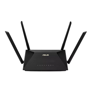 ASUS RT-AX1800U, WiFi 6, black - WiFi maršrutizatorius