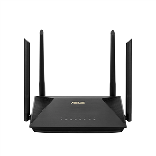 ASUS RT-AX1800U, WiFi 6, черный - WiFi-роутер