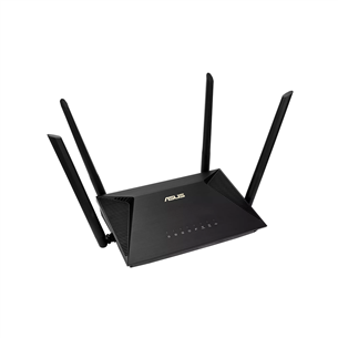 ASUS RT-AX1800U, WiFi 6, black - WiFi maršrutizatorius