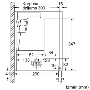 Gartraukis Bosch DFS067A51