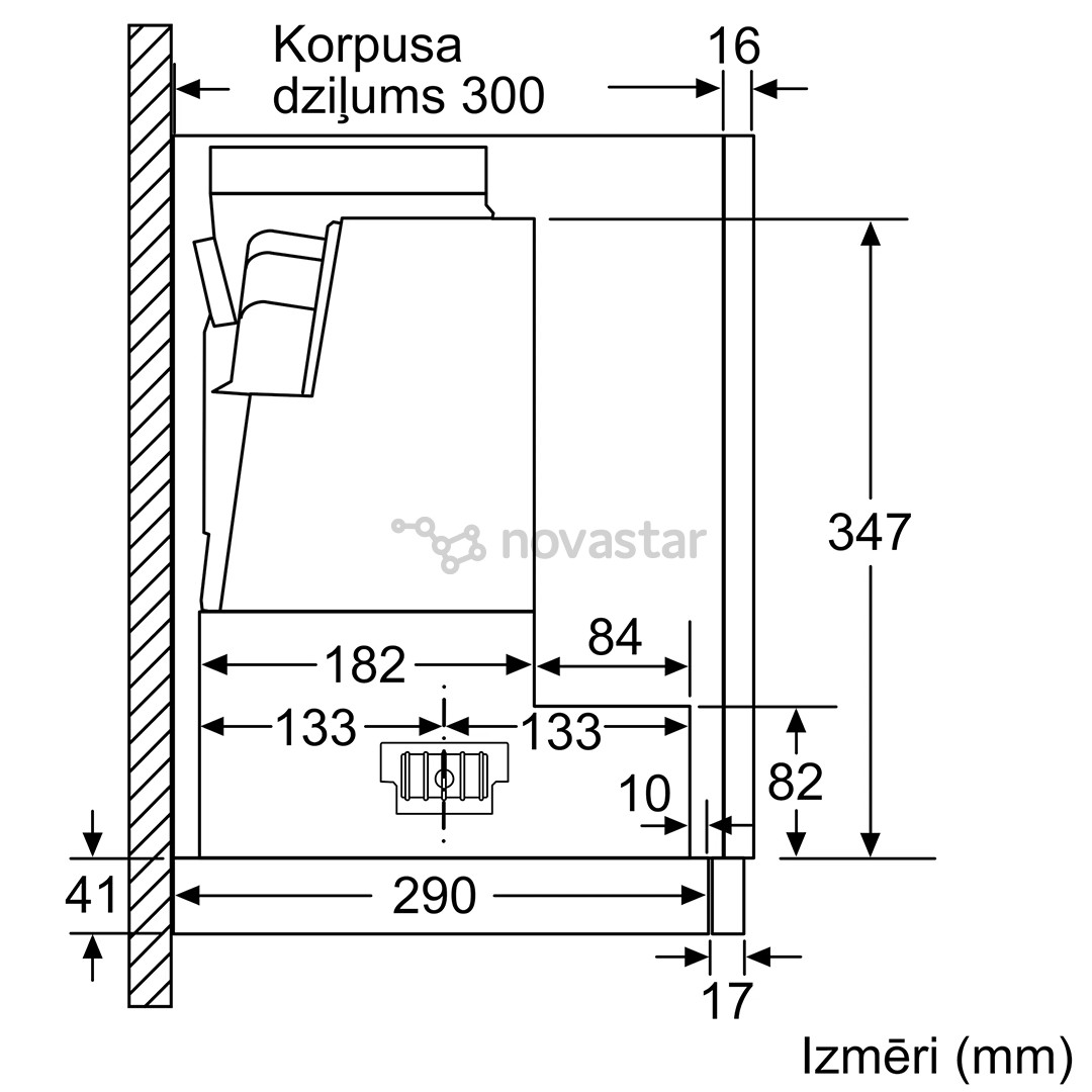 Gartraukis Bosch DFS067A51