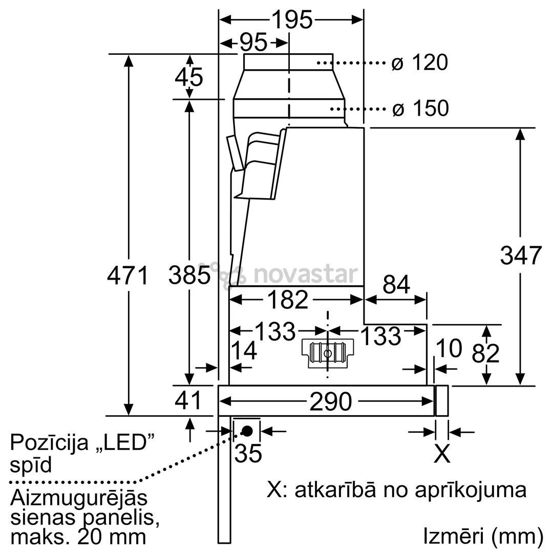 Gartraukis Bosch DFS067A51