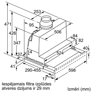 Gartraukis Bosch DFS067A51