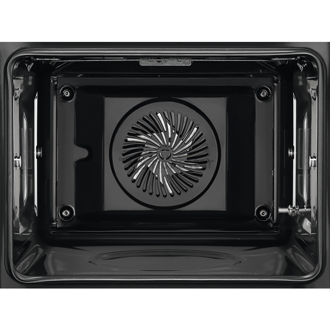 AEG SteamBake 6000, 71 л, черный - Интегрируемый духовой шкаф