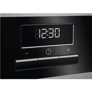 AEG SteamBake 6000, 71 L, black - Orkaitė