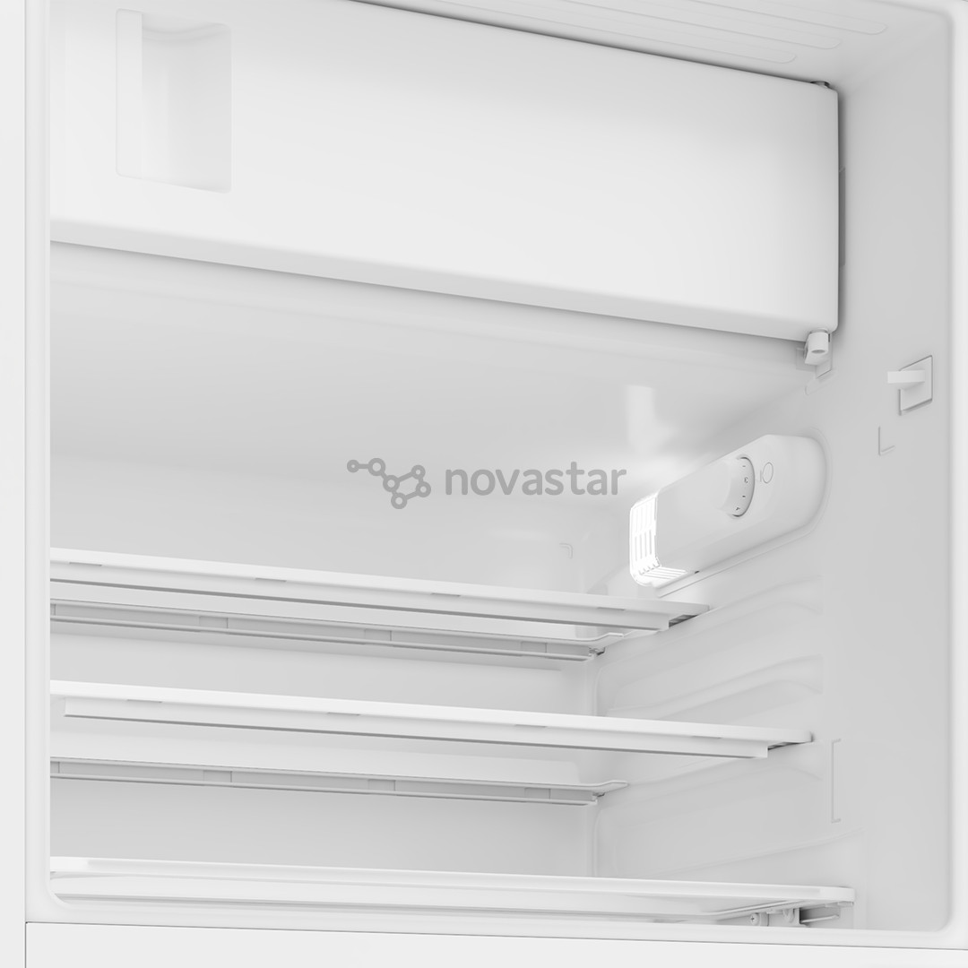 Beko, 107л, высота 82 см - Интегрируемый холодильник