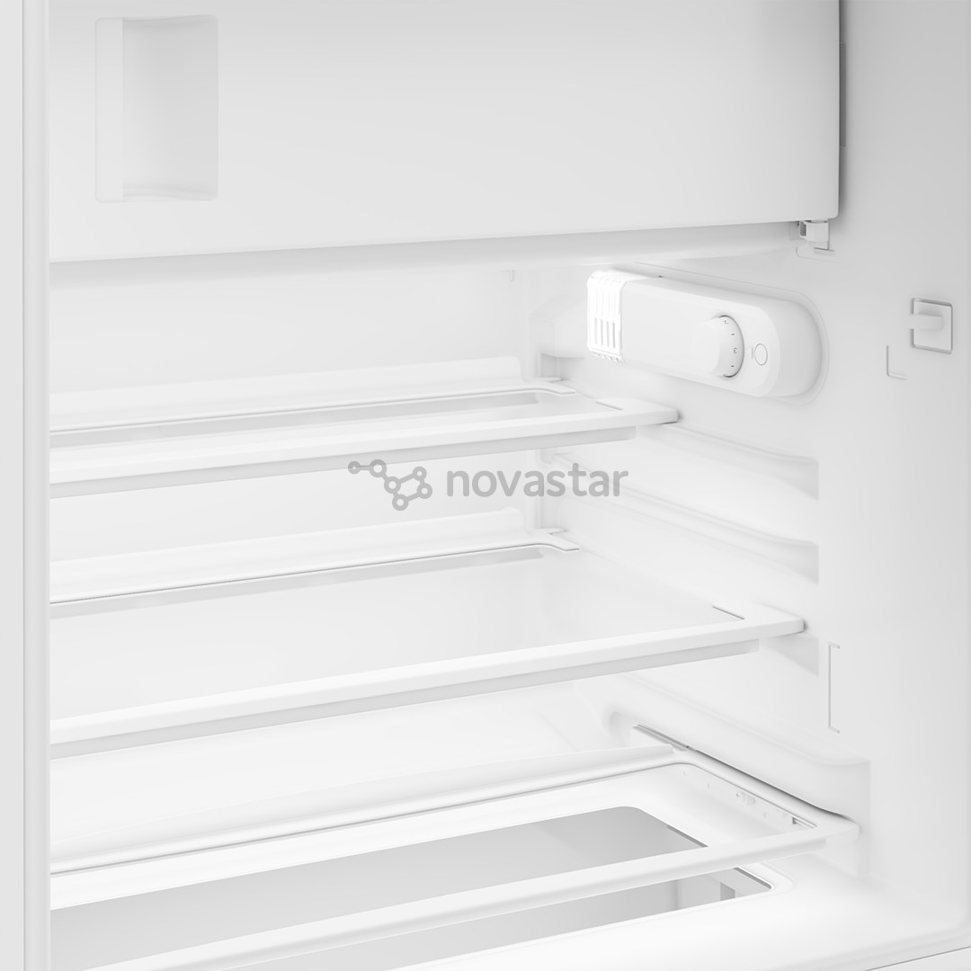 Beko, 107л, высота 82 см - Интегрируемый холодильник