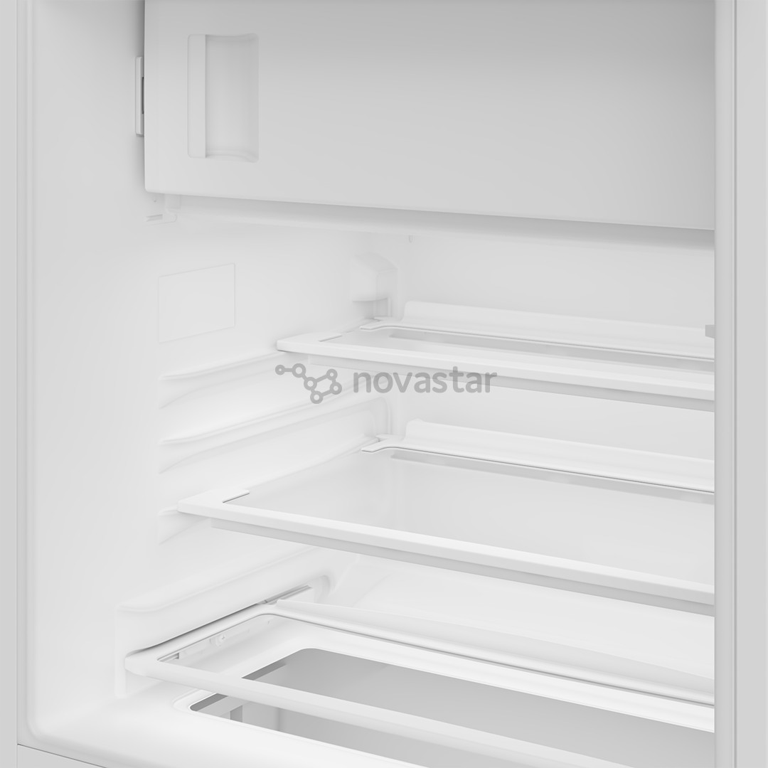 Beko, 107л, высота 82 см - Интегрируемый холодильник