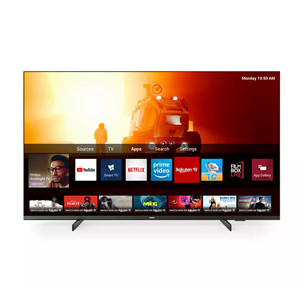 Philips PUS7506, 65", 4K UHD, LED LCD - Televizorius
