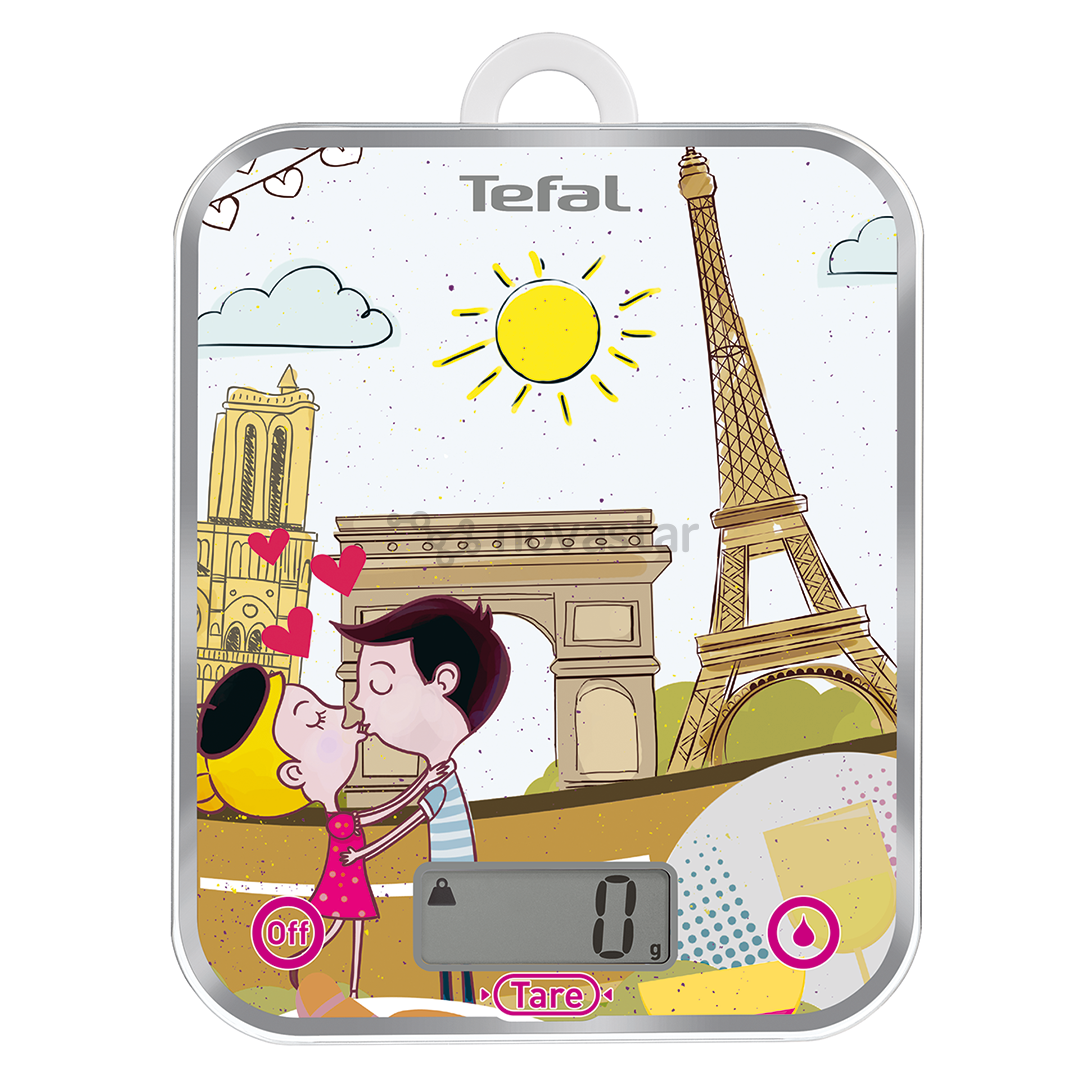 Tefal Optiss Decor - Kitchen scale