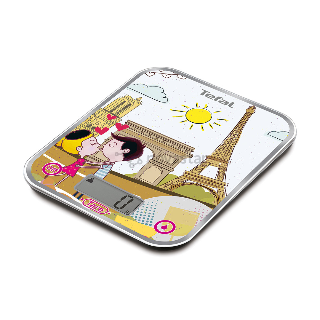 Tefal Optiss Decor - Кухонные весы