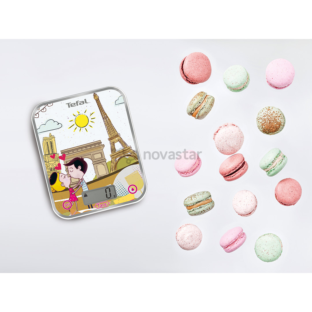 Tefal Optiss Decor - Кухонные весы