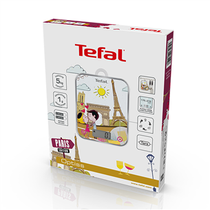 Tefal Optiss Decor - Кухонные весы