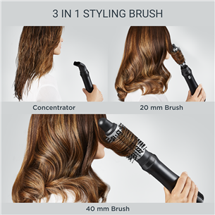 Rowenta Express Style, black - Hot air brush