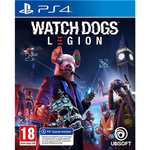 Watch Dogs: Legion, Playstation 4 - Game 3307216135166