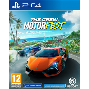 The Crew Motorfest, PlayStation 4 - Žaidimas