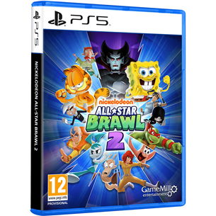 Nickelodeon All-Star Brawl 2, PlayStation 5 - Žaidimas 5060968301330